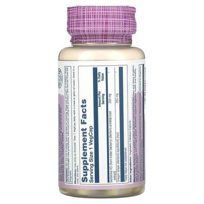 Берберин Solaray Berberine with Oregon Grape, 60 веганських капсул
