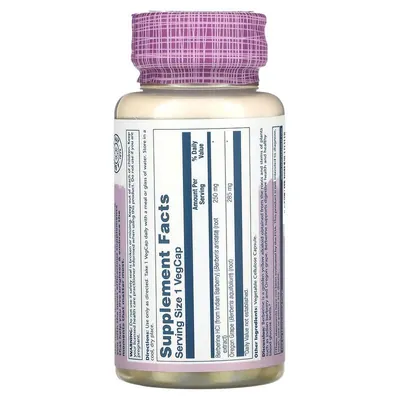 Берберин Solaray Berberine with Oregon Grape, 60 веганських капсул