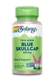 Шоломник синій Solaray Blue Skullcap, 100 веганських капсул