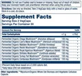 Грибний комплекс Solaray Fermented Mushroom Complete, 60 веганських капсул