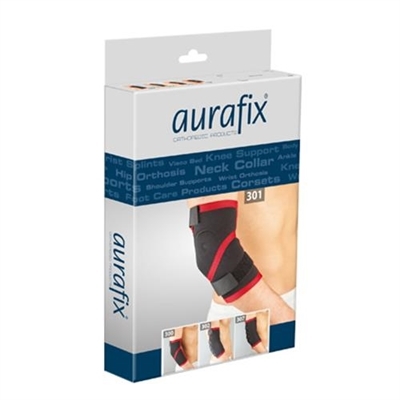 Бандаж на локтевой сустав Aurafix 301 неопреновый для тенниса, левый, размер L