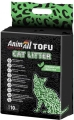 Наполнитель для туалета AnimAll ТОФУ с ароматом зеленого чая, 4,66 кг (10 л)