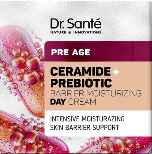 Крем для лица Dr.Sante Pre Age Керамид + Пребиотик дневной увлажняющий защитный, 50 мл