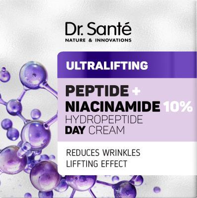 Крем для обличчя Dr.Sante Ultralifting Пептид + Ніацинамід денний активний, 50 мл