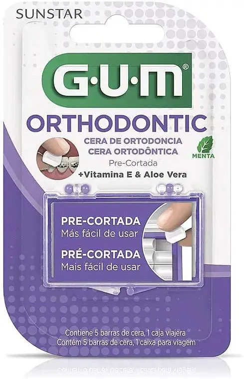 Віск для брекетів GUM Ortho Mint стандартний