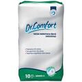 Пелюшки Dr. Comfort одноразові поглинаючі медичні 60 x 60 см, 10 шт