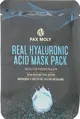 Маска для обличчя Pax Moly Real Hyaluronic Acid тканинна з гіалуроновою кислотою, 25 мл
