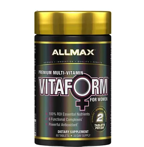 Вітаміни для жінок Allmax Nutrition Vitaform for Women, 60 таблеток