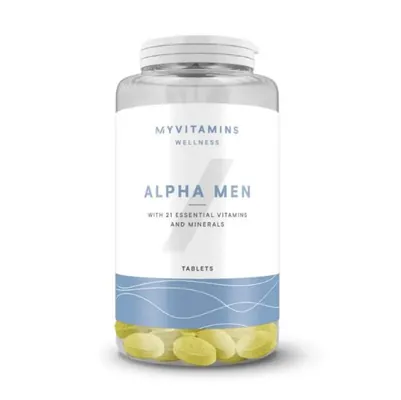 Вітаміни для чоловіків MyProtein Alpha men, 120 таблеток