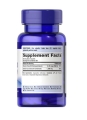 Кальция карбонат с витамином Д3 Puritan's Pride Calcium Carbonate + Vitamin D, 60 каплет