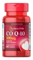 Коэнзим Q10 Puritan's Pride Co Q-10 100 мг, 60 капсул