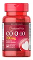 Коензим Q10 Puritan's Pride Co Q-10 100 мг, 60 капсул