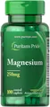 Магній Puritan's Pride Magnesium 250 мг, 100 капсул