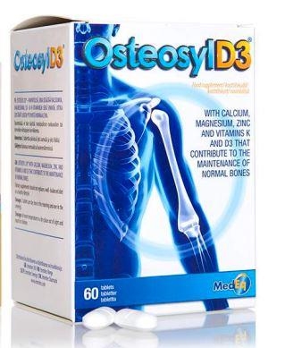 Кальций-Д3 Osteosil таблетки №60