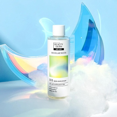 Вода міцелярна Beauty Derm Sebum?No! для зняття макіяжа, 200 мл