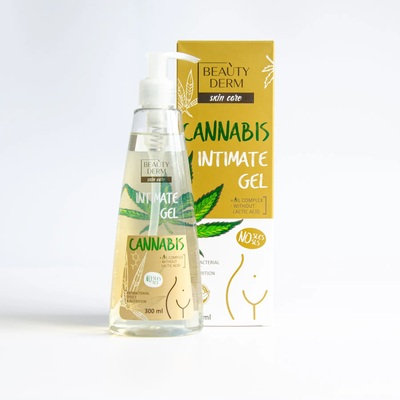 Гель для интимной гигиены Beauty Derm с маслами Cannabis, 300 мл
