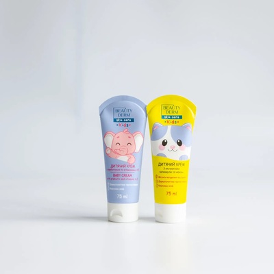 Крем детский Beauty Derm Kids универсальный с экстрактами календулы и череды, 75 мл