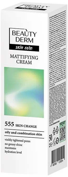 Крем для обличчя Beauty Derm матуючий Sebum?No!, 50 мл