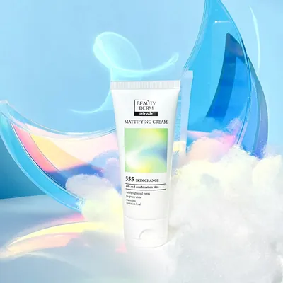 Крем для обличчя Beauty Derm матуючий Sebum?No!, 50 мл