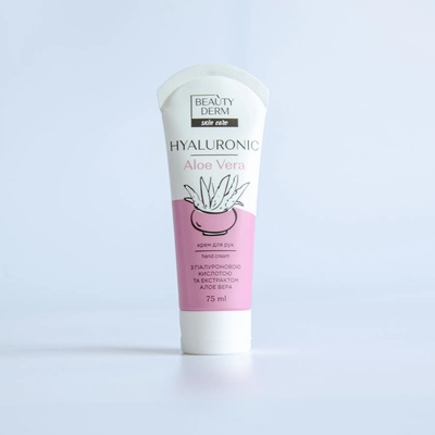 Крем для рук Beauty Derm Hyaluronic, 75 мл