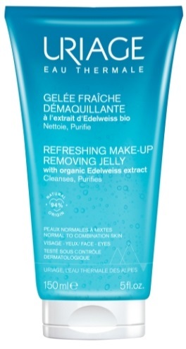 Желе для снятия макияжа Uriage Eau Thermale освежающее, 150 мл