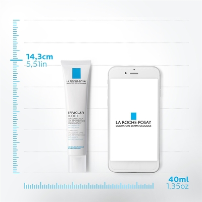 Засіб для обличчя La Roche-Posay Effaclar Duo(+) коригуючий комлексної дії для жирної та проблемної шкіри, 40 мл