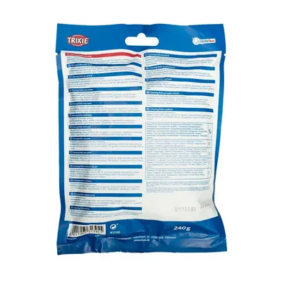 Ласощі для собак Trixie 31395 Denta Fun Chewing Rolls Паличка для чищення зубів з качкою, 12 см