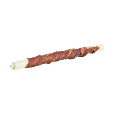 Ласощі для собак Trixie 31395 Denta Fun Chewing Rolls Паличка для чищення зубів з качкою, 12 см