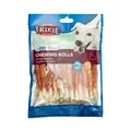 Ласощі для собак Trixie 31395 Denta Fun Chewing Rolls Паличка для чищення зубів з качкою, 12 см
