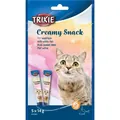 Ласощі для кішок Trixie 42683 Creamy Snacks з білою рибою, 14 г