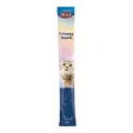 Ласощі для кішок Trixie 42683 Creamy Snacks з білою рибою, 14 г