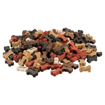 Ласощі для собак Trixie 31526 Soft Snack Bony Mix XXL асорті, 60 г
