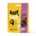 Ласощі для котів Half&Half м'ясні смужки з качкою, 50 г
