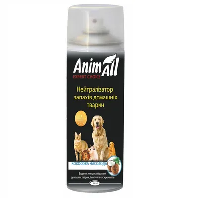 Нейтралізатор запаху домашніх тварин AnimAll Кокосова насолода, 500 мл