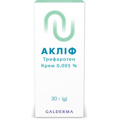 Аклиф крем 0.005 % по 30 г в конт.