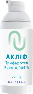 Акліф крем 0.005 % по 30 г у конт.