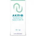 Акліф крем 0.005 % по 30 г у конт.