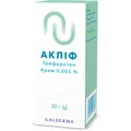 Акліф крем 0.005 % по 30 г у конт.