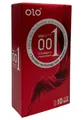 Презервативи OLO 001 Bare Thin Square ультратонкі з точками, 10 штук
