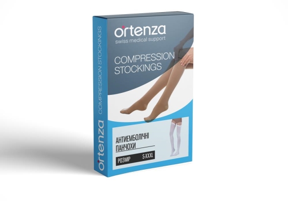 Чулки антиэмболические Ortenza 6102, размер L