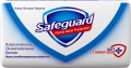 Мыло твердое Safeguard Классическое ослепительно белое, 90 г