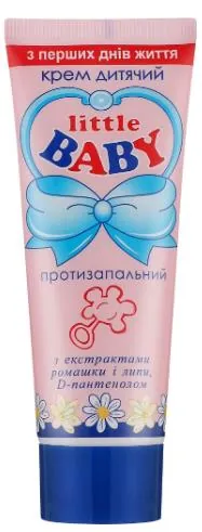 Крем дитячий Фітодоктор Little Baby протизапальний, 75 г