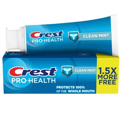 Зубна паста Crest Pro-Health з фторидом чиста м`ята, 73 г