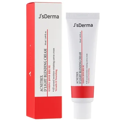Крем для обличчя J'sDerma Acnetrix відновлюючий для проблемної шкіри, 50 мл