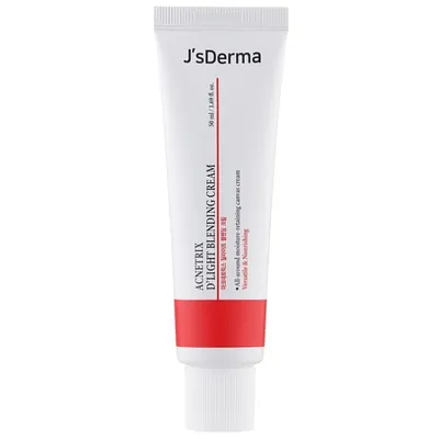 Крем для обличчя J'sDerma Acnetrix відновлюючий для проблемної шкіри, 50 мл