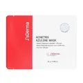 Маска для обличчя J'sDerma Acnetrix тканинна заспокійлива з азуленом, 25 г