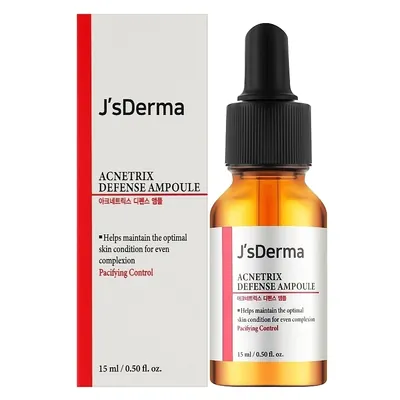 Сироватка для обличчя J'sDerma Acnetrix відновлююча для проблемної шкіри, 30 мл