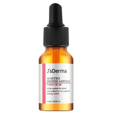 Сироватка для обличчя J'sDerma Acnetrix відновлююча для проблемної шкіри, 30 мл
