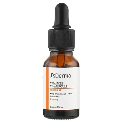 Сироватка для обличчя J'sDerma Vitanate освітлювальна з ніацинамідом, 15 мл