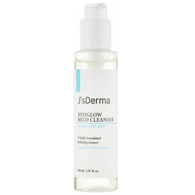 Гель J'sDerma Hydglow для м'якого очищення шкіри, 150 мл